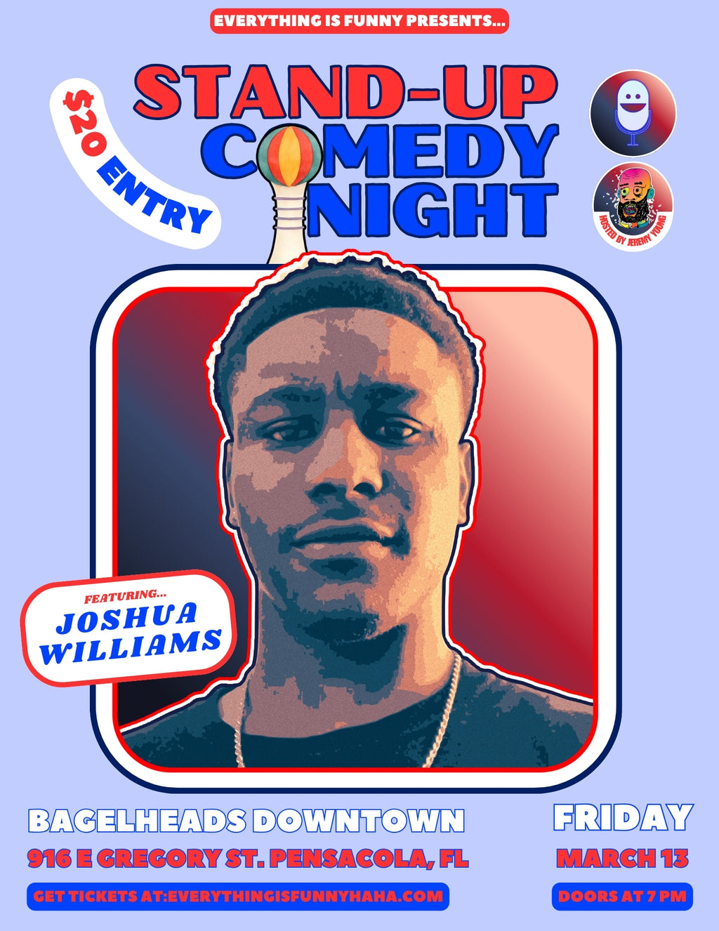 Everything Is Funny 13 March