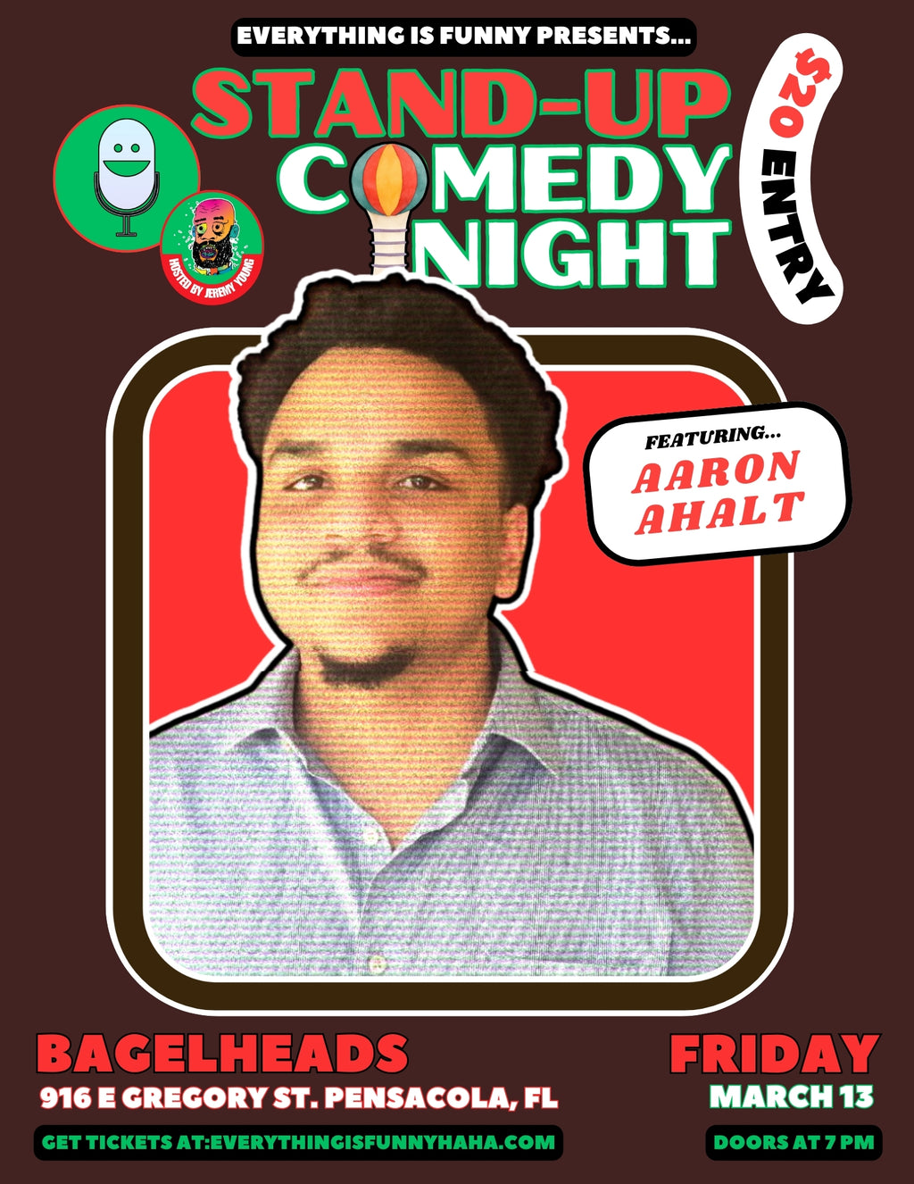 Everything Is Funny 13 March