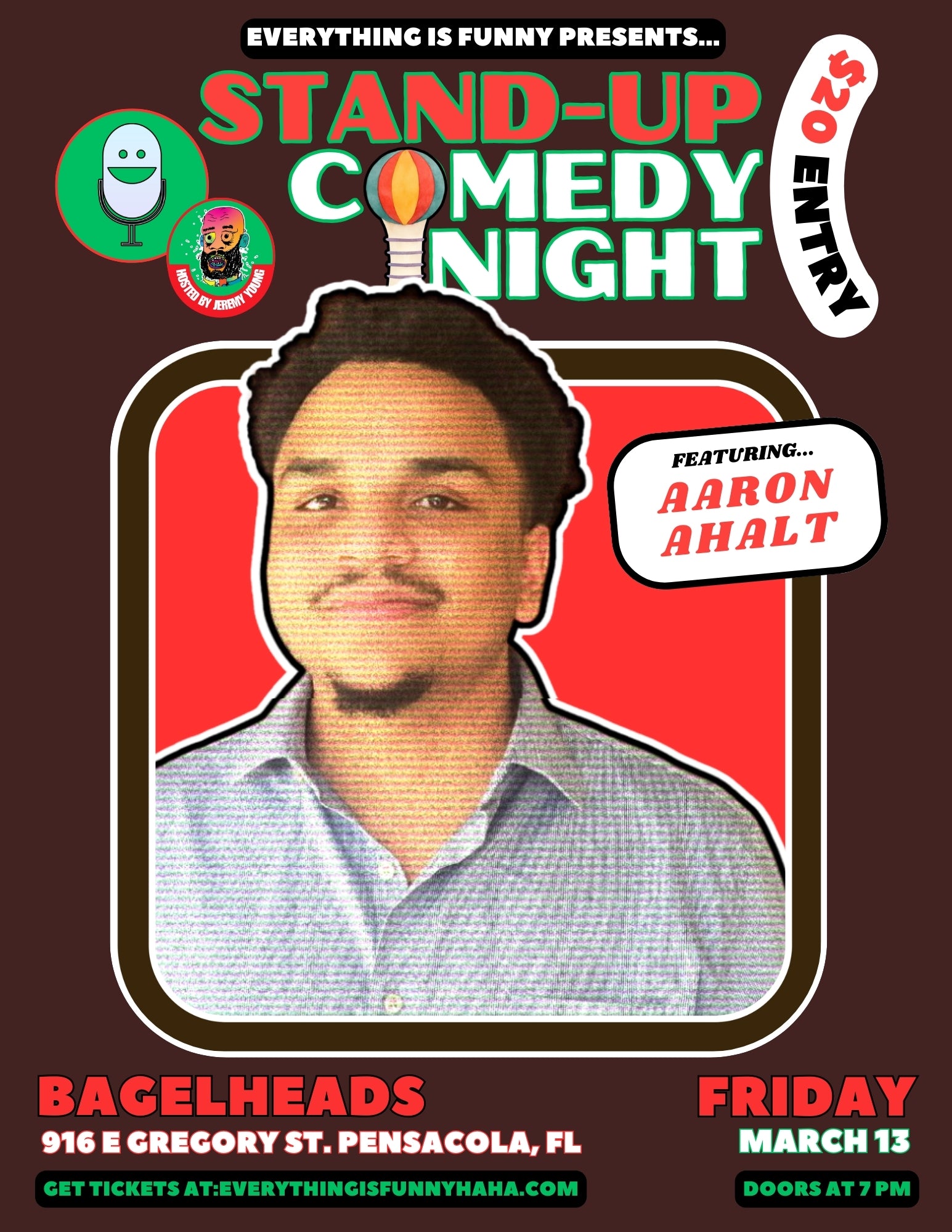 Everything Is Funny 13 March