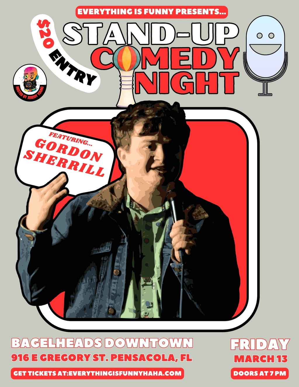 Everything Is Funny 13 March