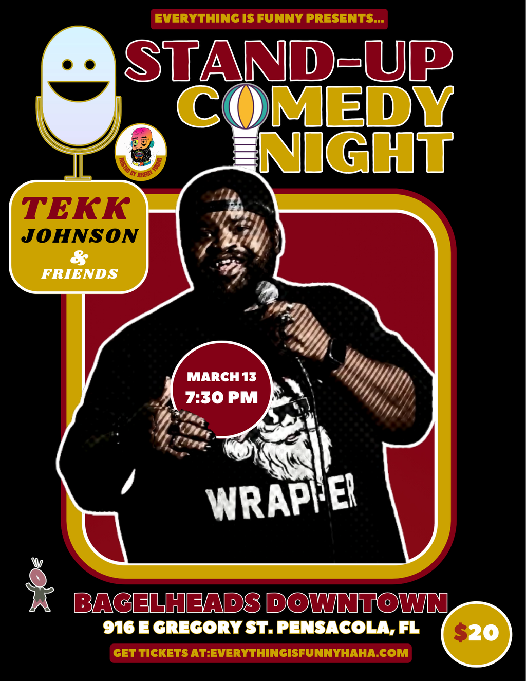 Everything Is Funny 13 March